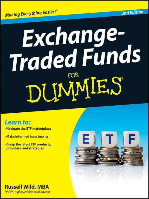 Title details for Exchange-Traded Funds For Dummies by Russell Wild - Wait list